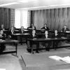 Andrews University board of trustees 1966-1967 in session