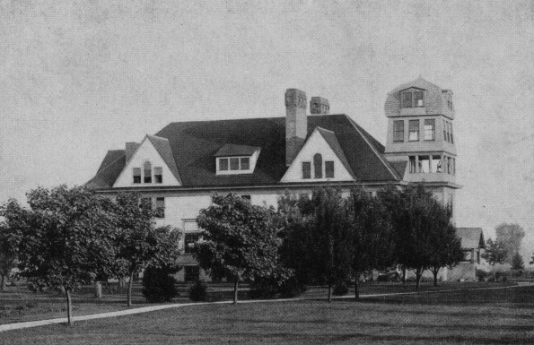 Emmanuel Missionary College Administration Building (South Hall)