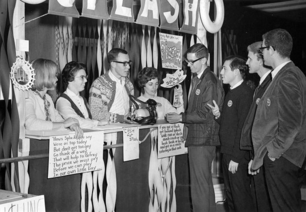 Andrews University Swimming Pool (Splash Campaign)