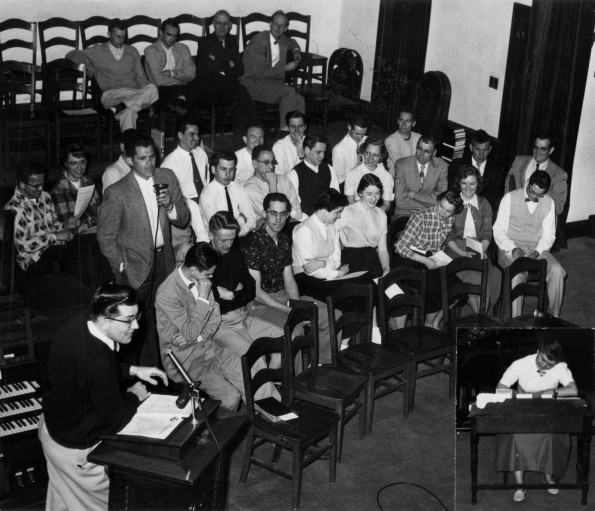 Emmanuel Missionary College Campus Scenes (Chapel)