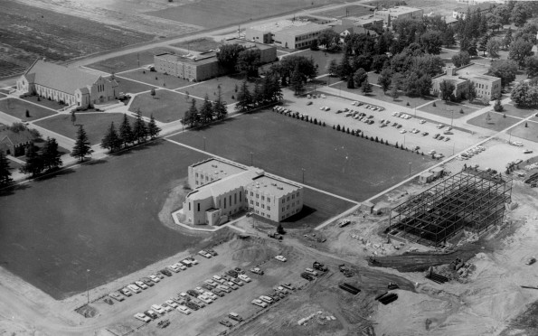 Andrews University James White Library (Construction)