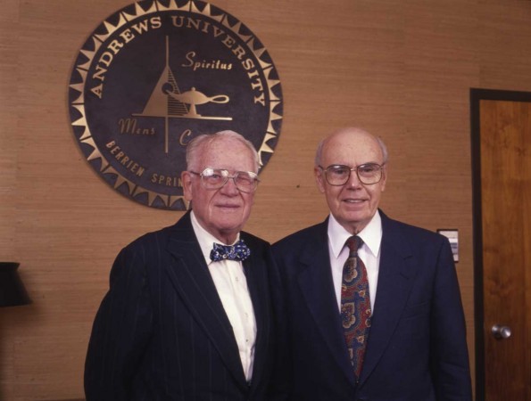 W. Richard Lesher and Floyd Rittenhouse