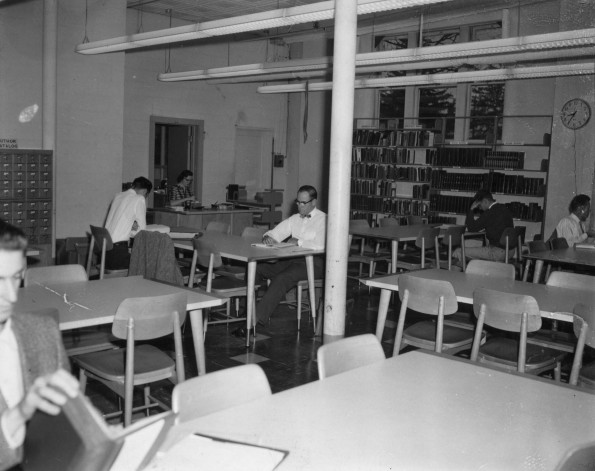 Emmanuel Missionary College James White Memorial Library (Griggs Hall) (Interior)