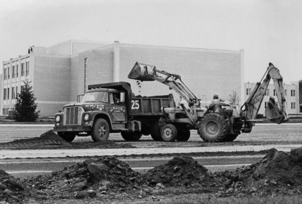 Andrews University James White Library (Addition Construction)