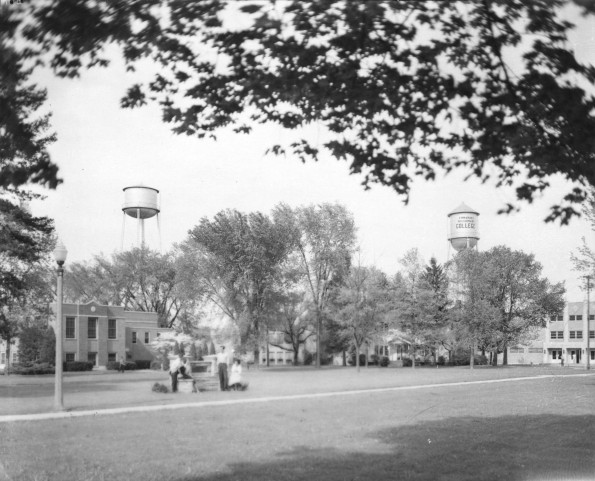 Emmanuel Missionary College James White Memorial Library (Griggs Hall)