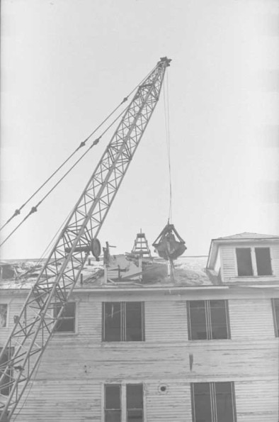 Emmanuel Missionary College Birch Hall (Demolition)