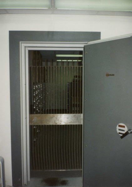 Andrews University James White Library Ellen G. White Estate branch office vault