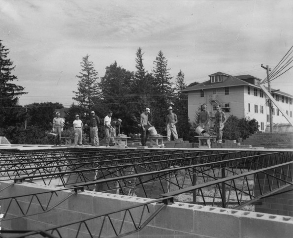 Emmanuel Missionary College Applied Arts Building (Construction)
