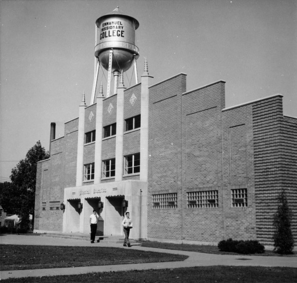 Emmanuel Missionary College Physical Education Building