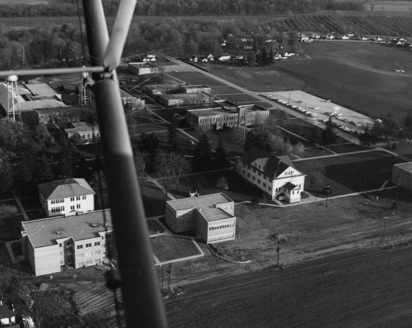 Emmanuel Missionary College Aerial View from the west