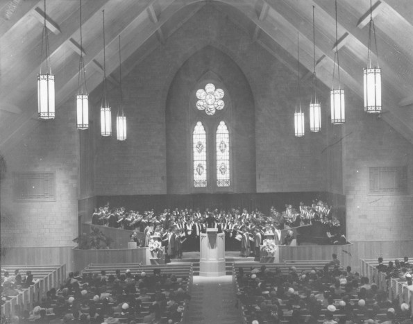 Andrews University Pioneer Memorial Church (Interior)