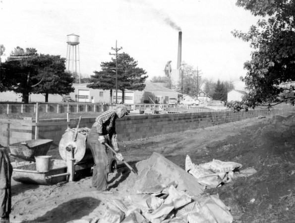 Andrews University College Laundry (Construction)