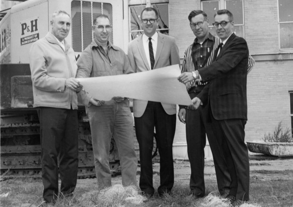 Andrews University Administration Building (Construction)