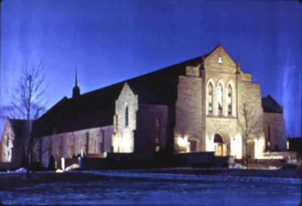 Andrews University Pioneer Memorial Church