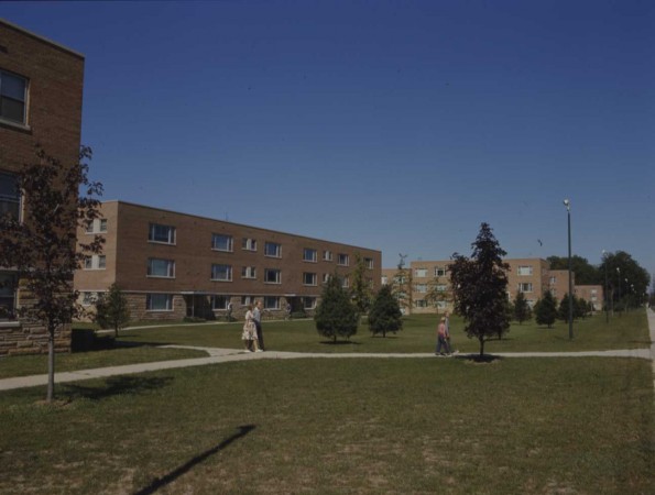 Andrews University Garland Apartments