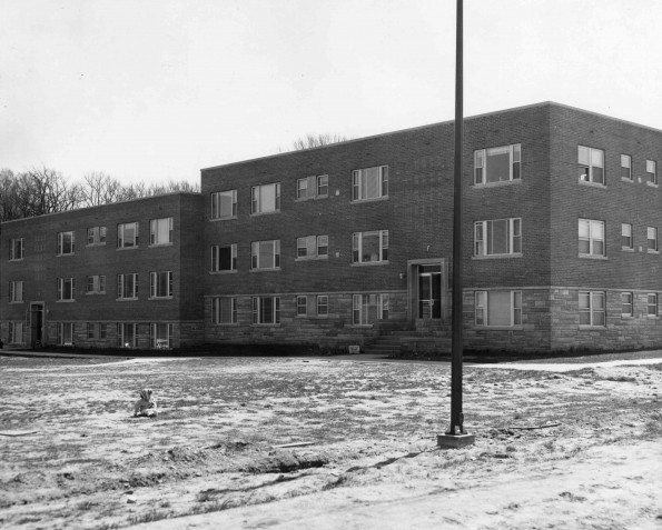 Andrews University Garland Apartments