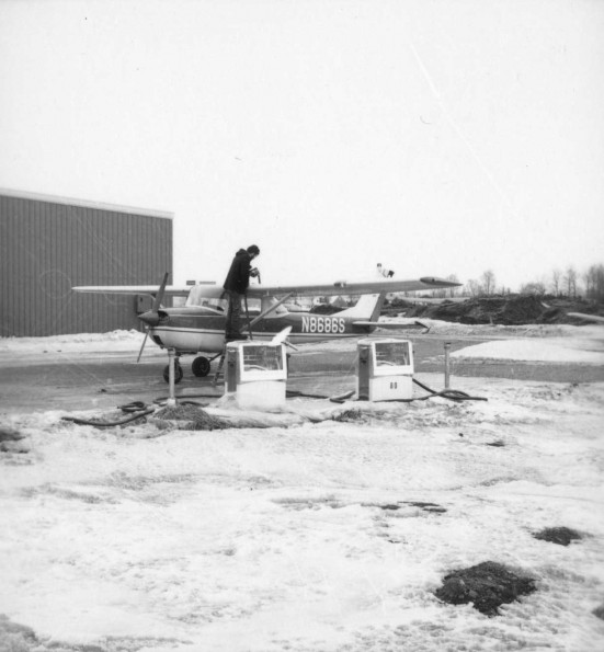 Industrial education course at Andrews University Airport aviation department