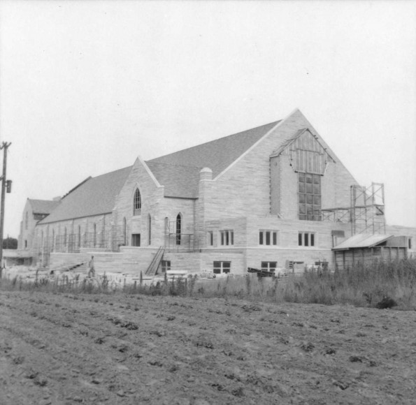 Andrews University Pioneer Memorial Church (Construction)