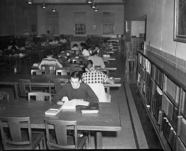 Emmanuel Missionary College James White Memorial Library (Griggs Hall) (Interior)