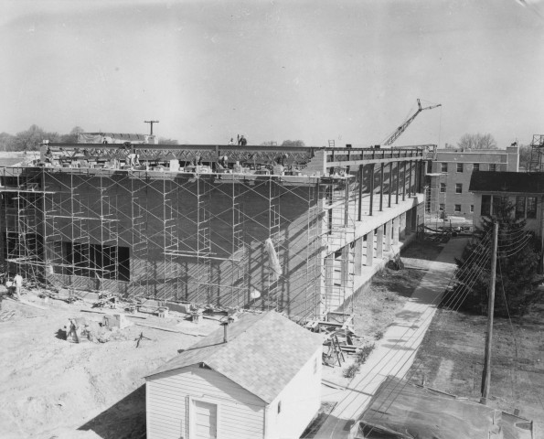Andrews University Campus Center (Construction)