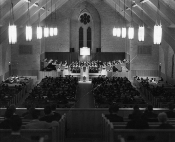 Andrews University Pioneer Memorial Church (Interior)
