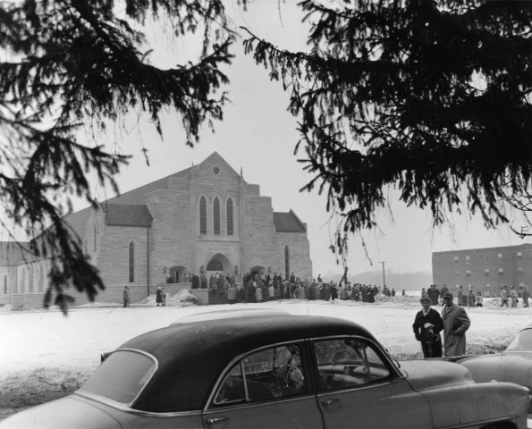 Andrews University Pioneer Memorial Church