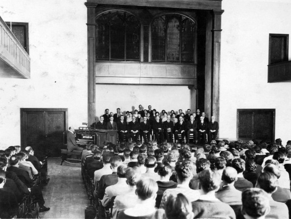 Emmanuel Missionary College Campus Scenes (Chapel)