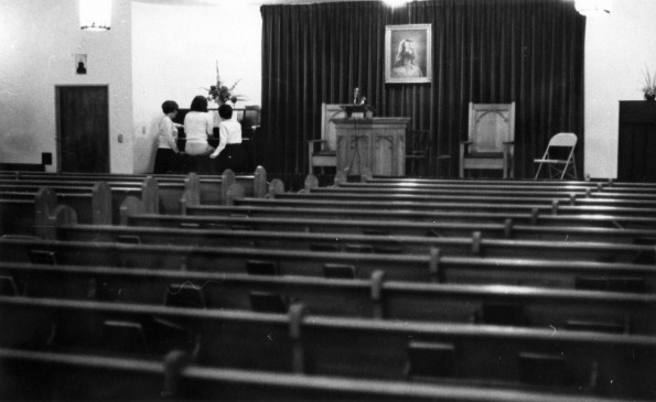 Andrews University Lamson Hall (Interior)