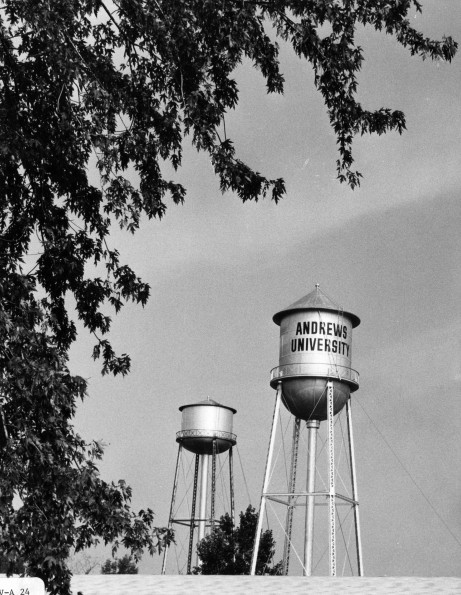 Andrews University Water Tower