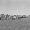 Andrews University flying club members with their planes