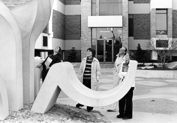 Andrews University Science Complex (Sculpture)