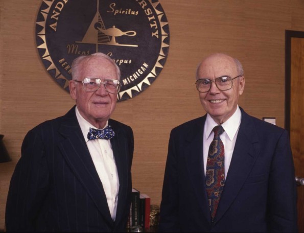 W. Richard Lesher and Floyd Rittenhouse