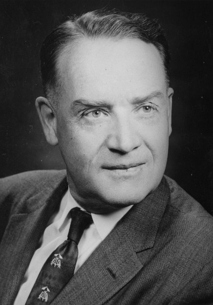 Andrews University president Floyd O Rittenhouse