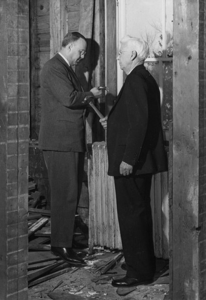 Emmanuel Missionary College Administration Building (South Hall) Demolition