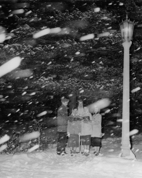 Emmanuel Missionary College Campus Scenes (Winter)