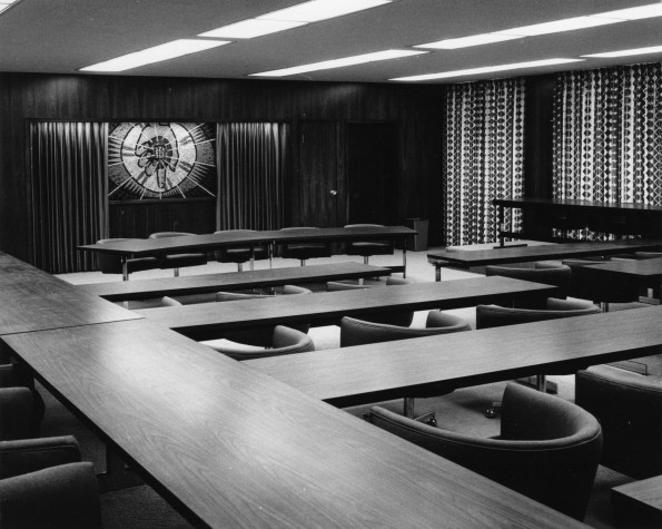 Andrews University Administration Building Interior