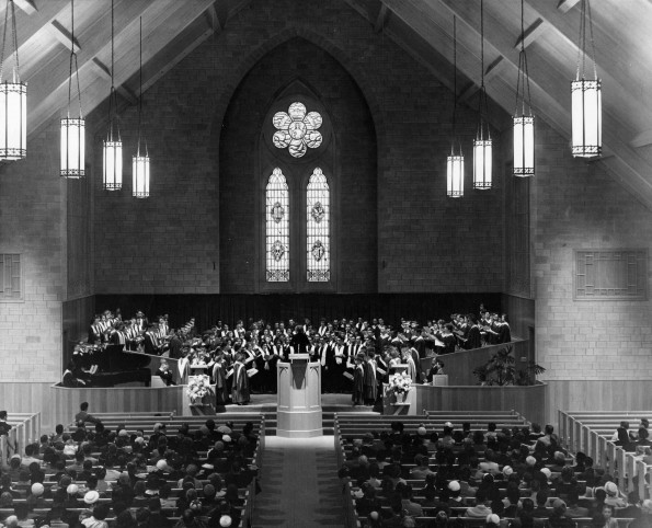 Andrews University Pioneer Memorial Church (Interior)