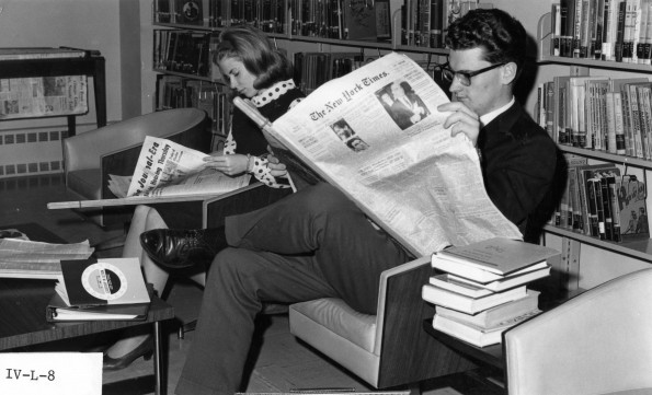 Andrews University James White Library (Interior)