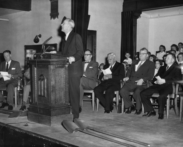 Emmanuel Missionary College West Hall (Auditorium)