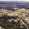 Andrews University aerial view from the south-west