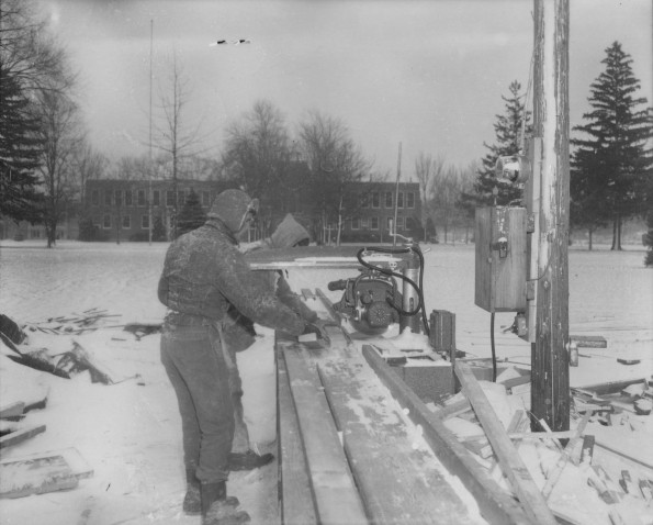 Andrews University Campus Center (Construction)