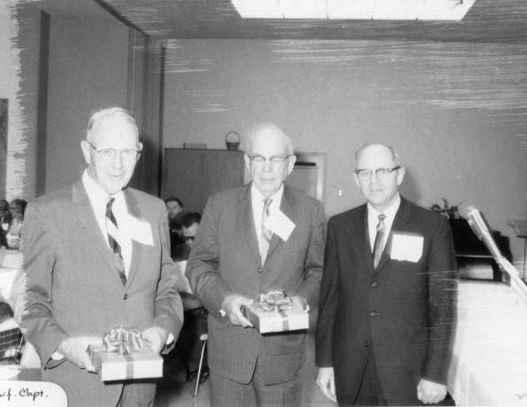 Andrews University alumni South California Chapter with AU President, Richard Hammill