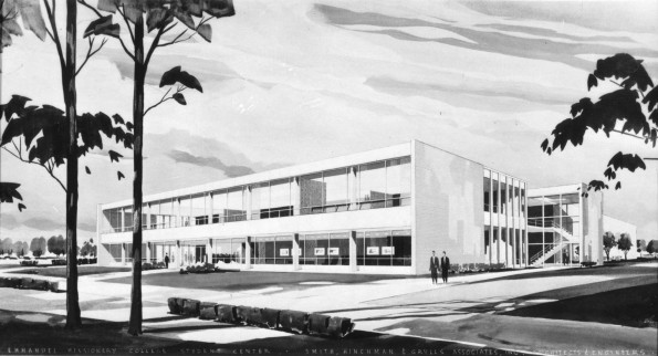 Andrews University Campus Center (Construction)