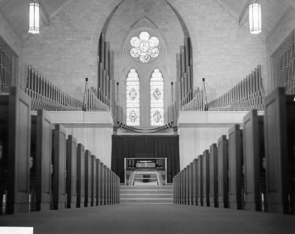 Andrews University Pioneer Memorial Church (Interior)
