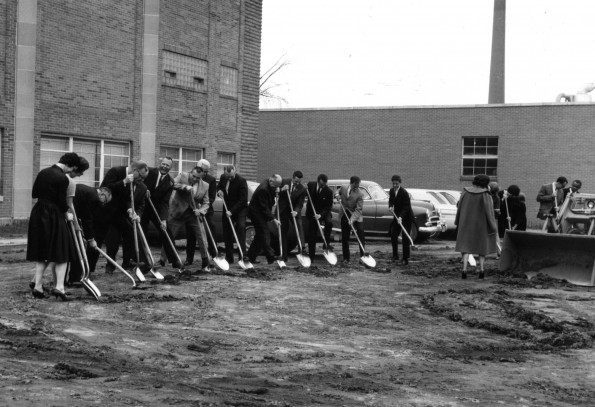 Andrews University Swimming Pool (Construction)