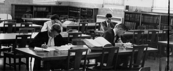 Emmanuel Missionary College James White Memorial Library (Griggs Hall) (Interior)