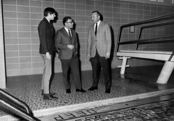 Andrews University Swimming Pool (Interior)