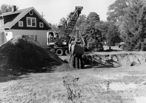 Emmanuel Missionary College Power Plant (Construction)
