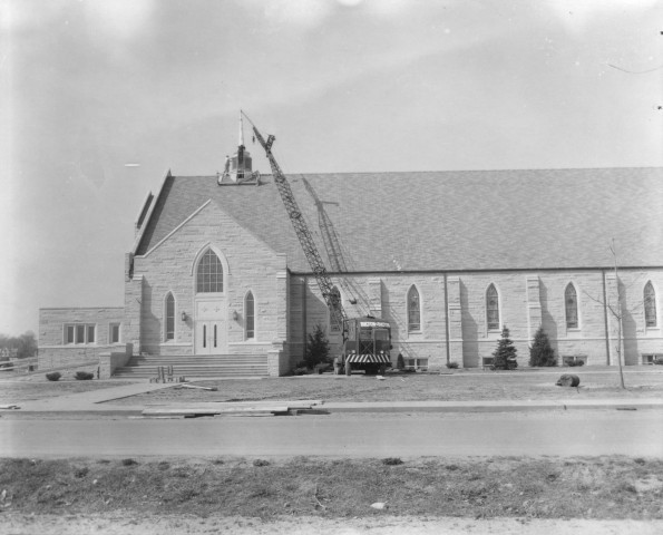 Andrews University Pioneer Memorial Church (Construction)