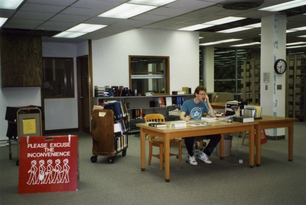 Andrews University James White Library (Interior)